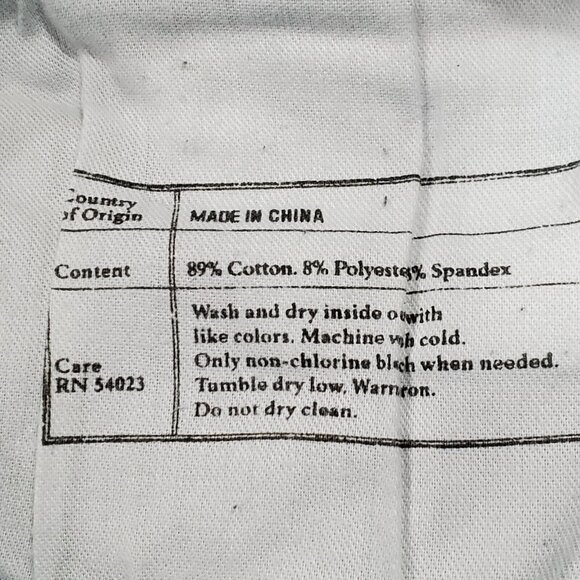 Banana Republic Women's Bootcut Indigo Dark Wash Mid-Rise Jeans EUC Sz 30 - Picture 12 of 12